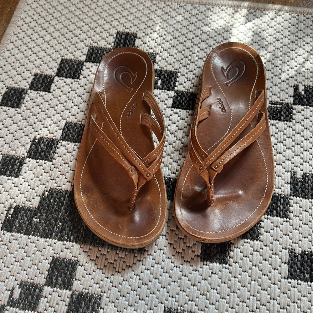 Olukai U’i Sandals Size 7